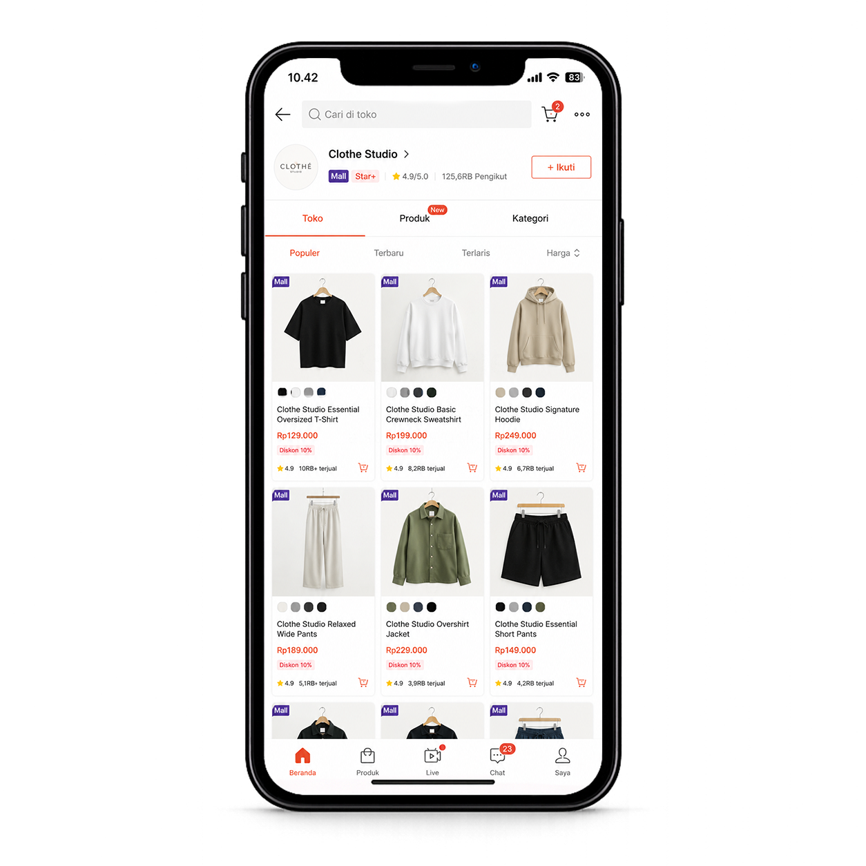 Mobile App